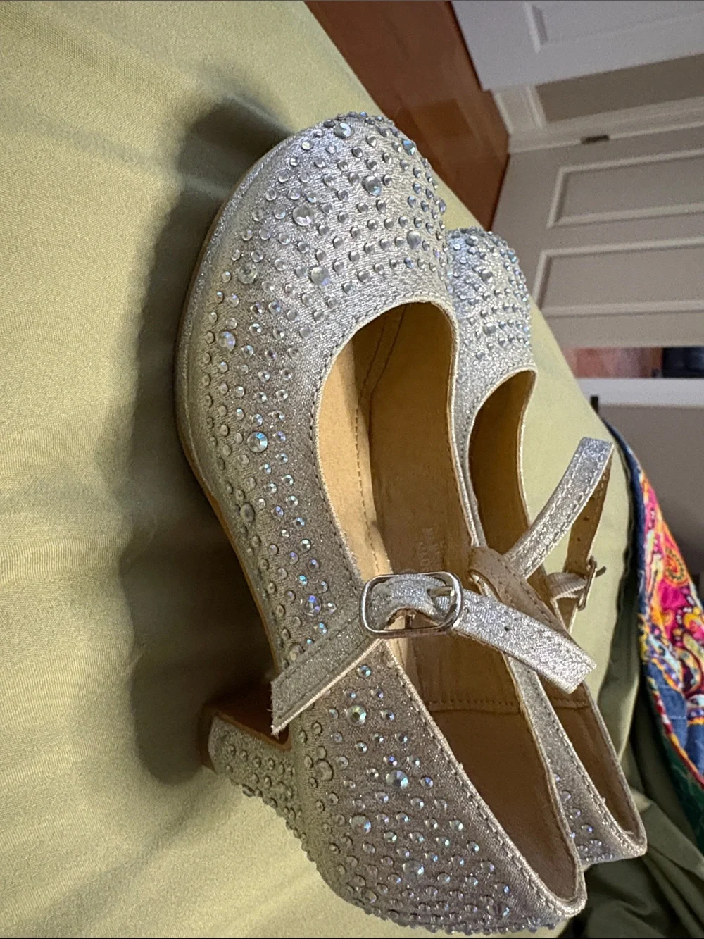 Kids' Adorababy Sparkle Heels